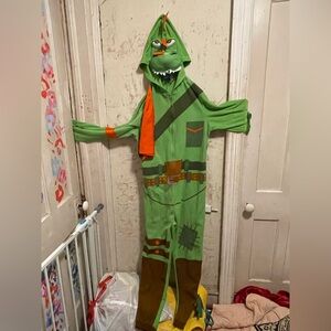 Green Monster Costume Onesie